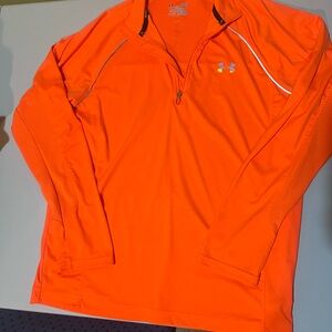 Under Armour Vibrant Orange Running Top